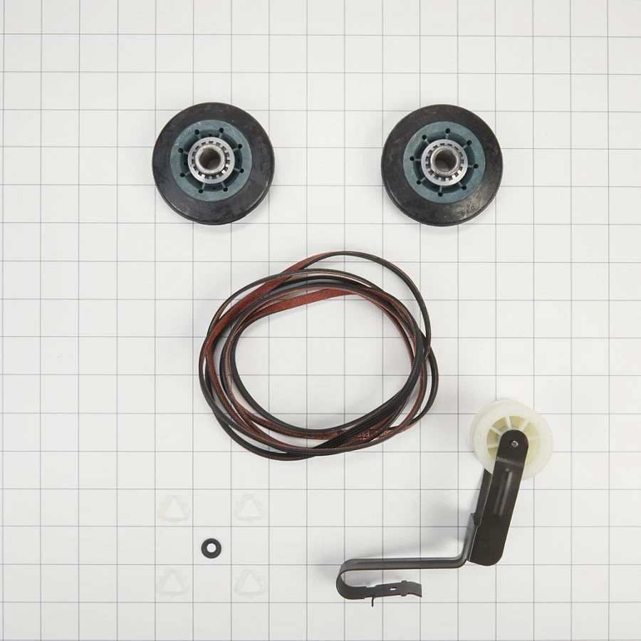 Dryer Maintenance Kit for 29-IN Models - Includes an Idler Pulley, Belt, and Rollers 4392065RC