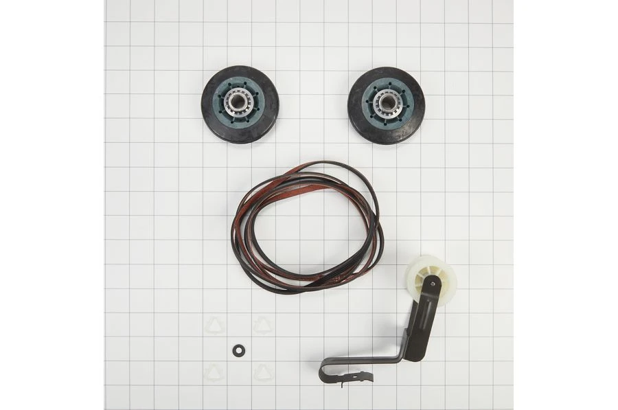 Dryer Maintenance Kit for 29-IN Models - Includes an Idler Pulley, Belt, and Rollers 4392065RC