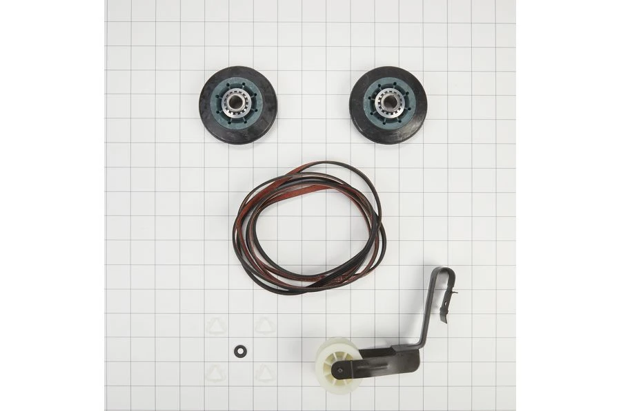 Dryer Maintenance Kit for 29-IN Models - Includes an Idler Pulley, Belt, and Rollers 4392065RC