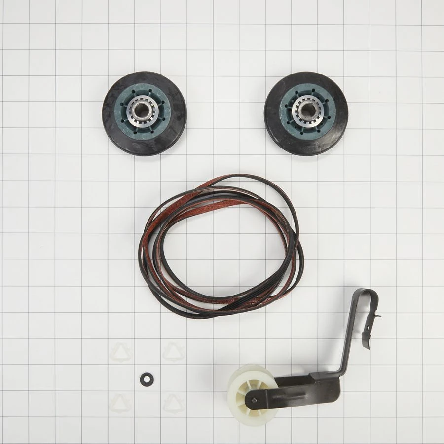 Dryer Maintenance Kit For 29-in Models - Includes An Idler Pulley, Belt, And Rollers 4392065RC