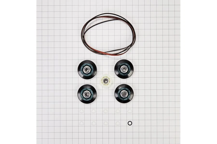 Dryer Maintenance Kit for 27-IN Models - Includes an Idler Pulley, Belt, and Rollers 4392067RC