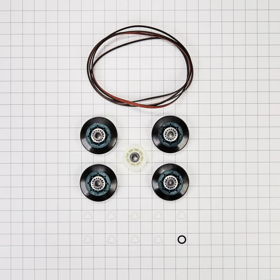 Dryer Maintenance Kit For 27-in Models - Includes An Idler Pulley, Belt, And Rollers 4392067RC