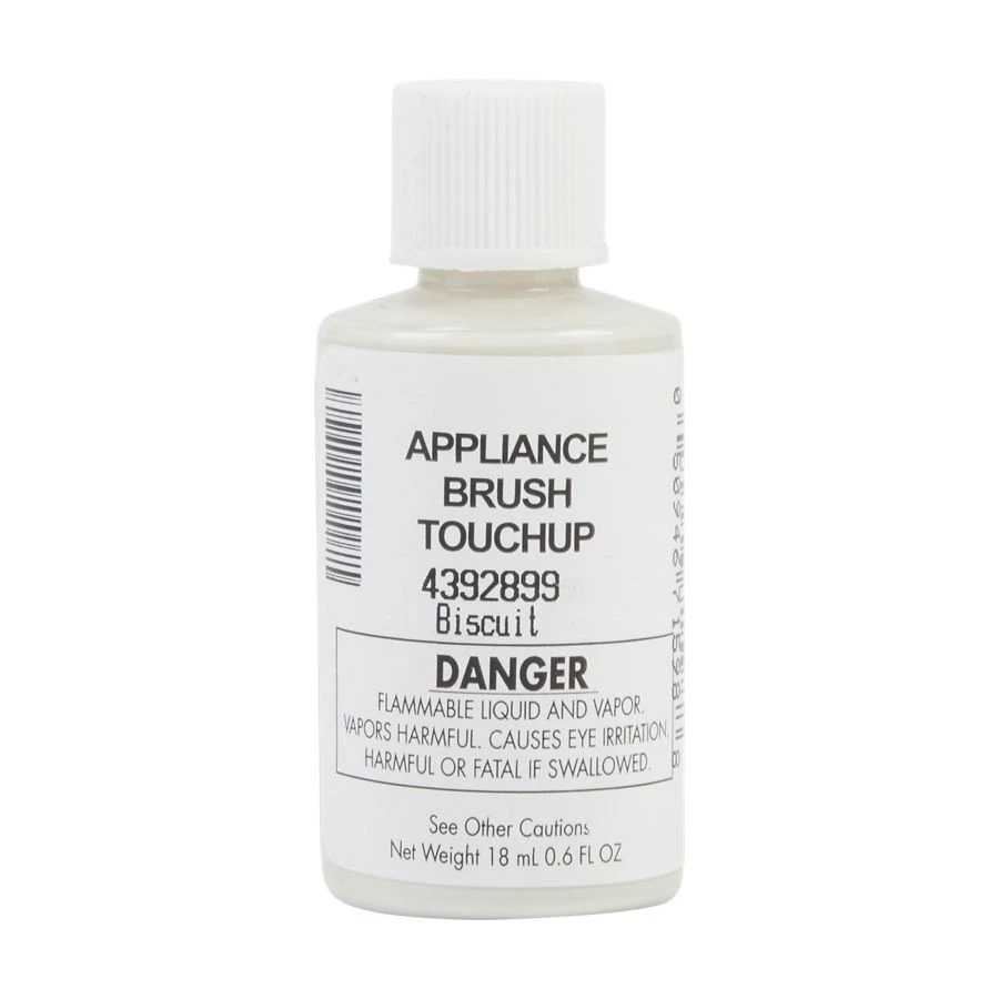 Touch-Up Paint with a Brush - Biscuit 0.6-oz 4392899