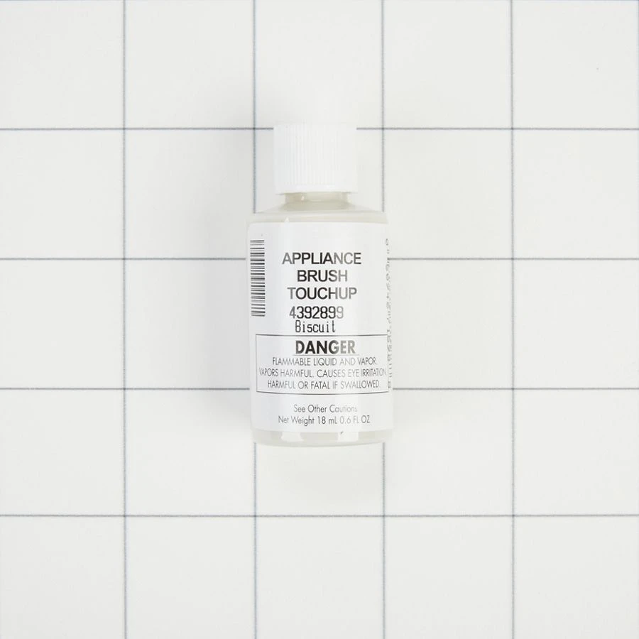 Touch-Up Paint with a Brush - Biscuit 0.6-oz 4392899