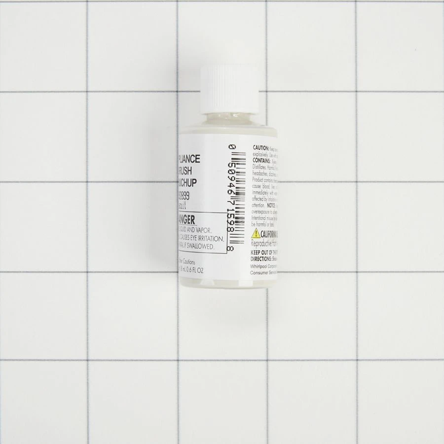 Touch-Up Paint with a Brush - Biscuit 0.6-oz 4392899