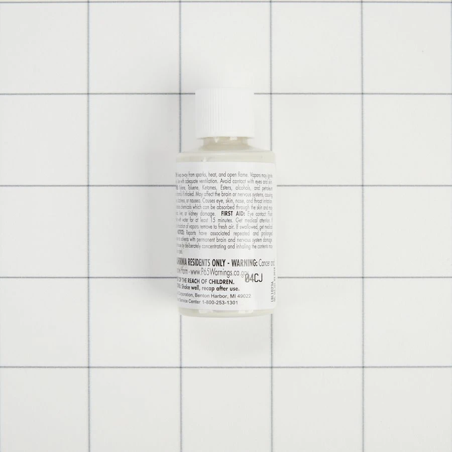 Touch-Up Paint with a Brush - Biscuit 0.6-oz 4392899