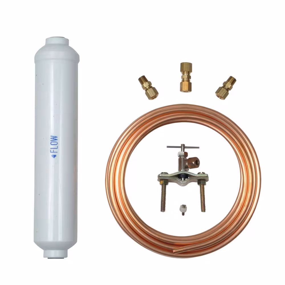 Refrigerator Water Filter - In-Line Kit 4392945, product image 2 of 2