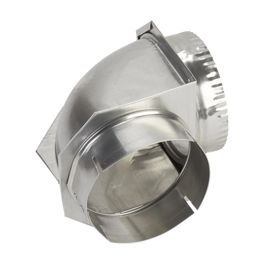 4" Dryer Elbow Vent Connector for 90-degree turns within 4.5" 4396006RW