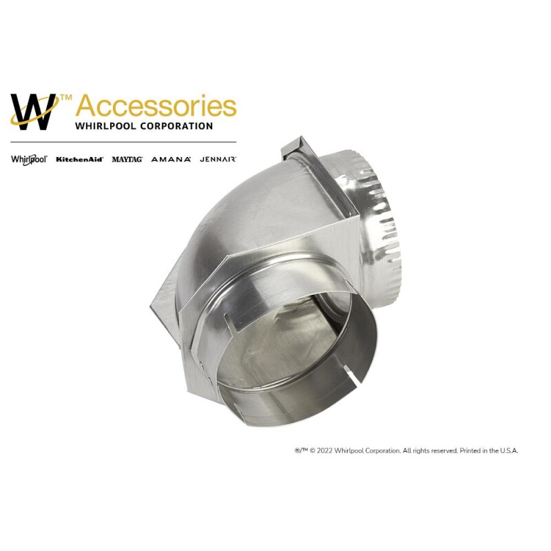 Dryer Elbow Vent Connector 4396006RW