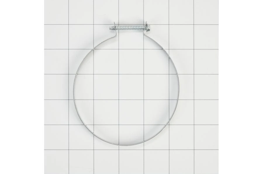 18"-29" Dryer Telescoping Vent Periscope for 2.5" clearance, with 1 male snap-lock fitting and 1 draw-band collar 4396013RB