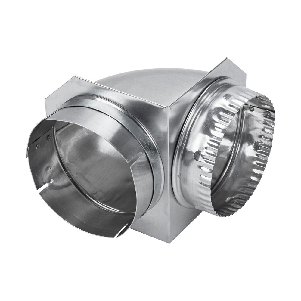90 Degree 5" Diameter Dryer Exhaust Wall Elbow Bulk Qty 24 4396020BULK