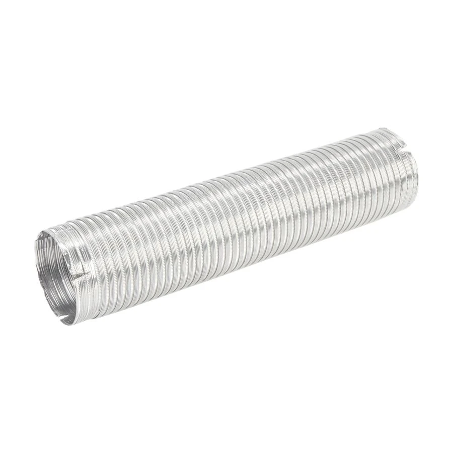 5' Dryer Flexible Vent Hose with slit-cuff ends for female 4" openings 4396033RP