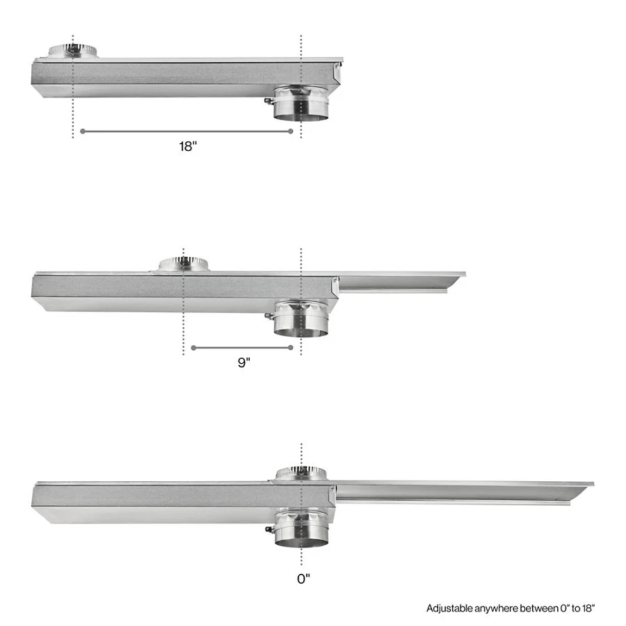 Dryer Telescoping Vent Periscope 4396037RP