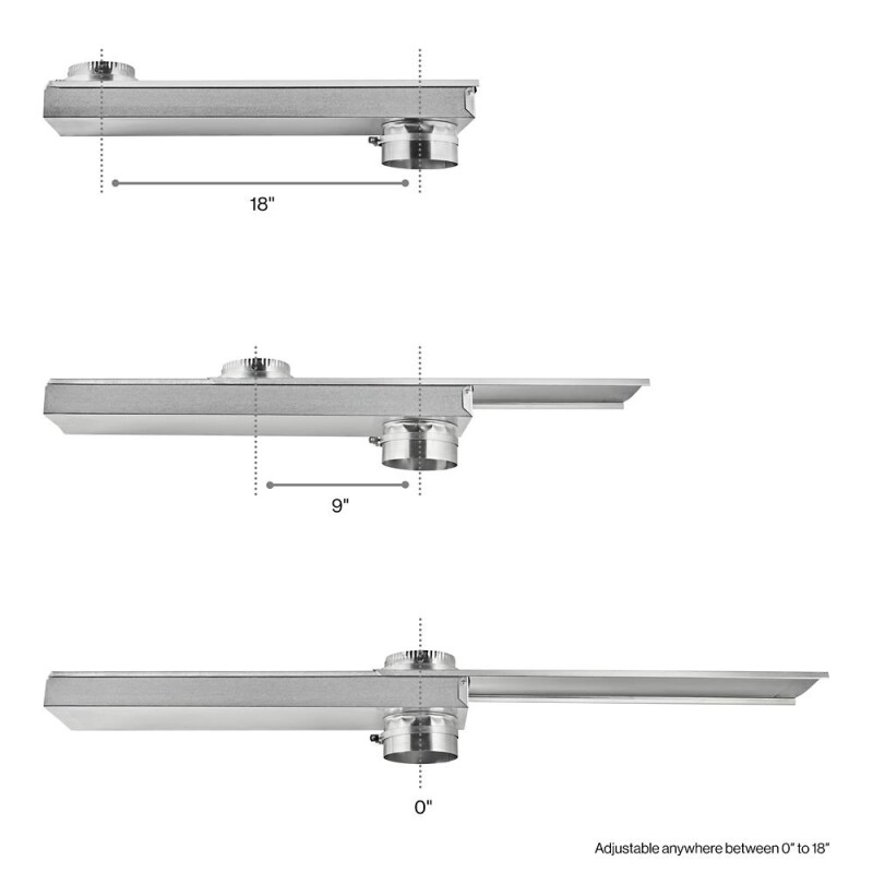 Dryer Telescoping Vent Periscope 4396037RP