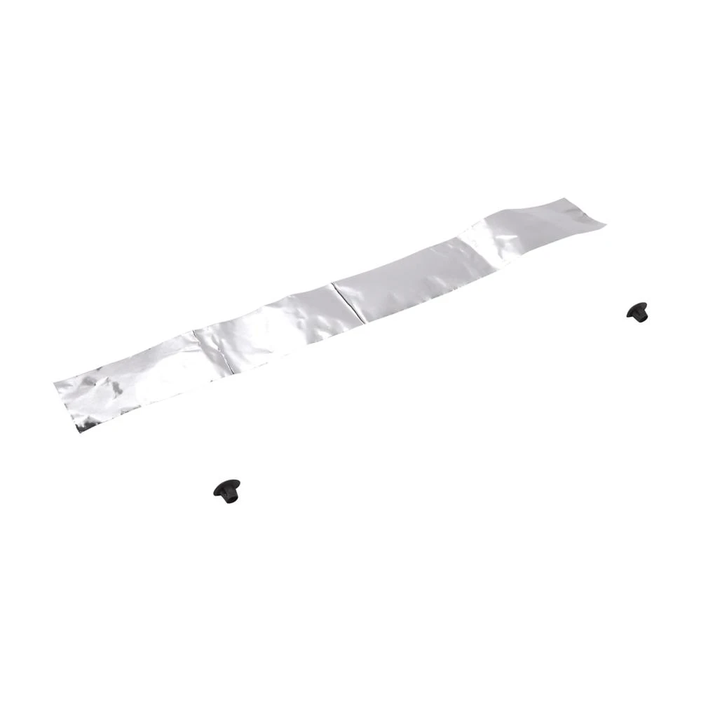 Dishwasher Moisture Barrier Kit, consists foil tape with adhesive back 4396277