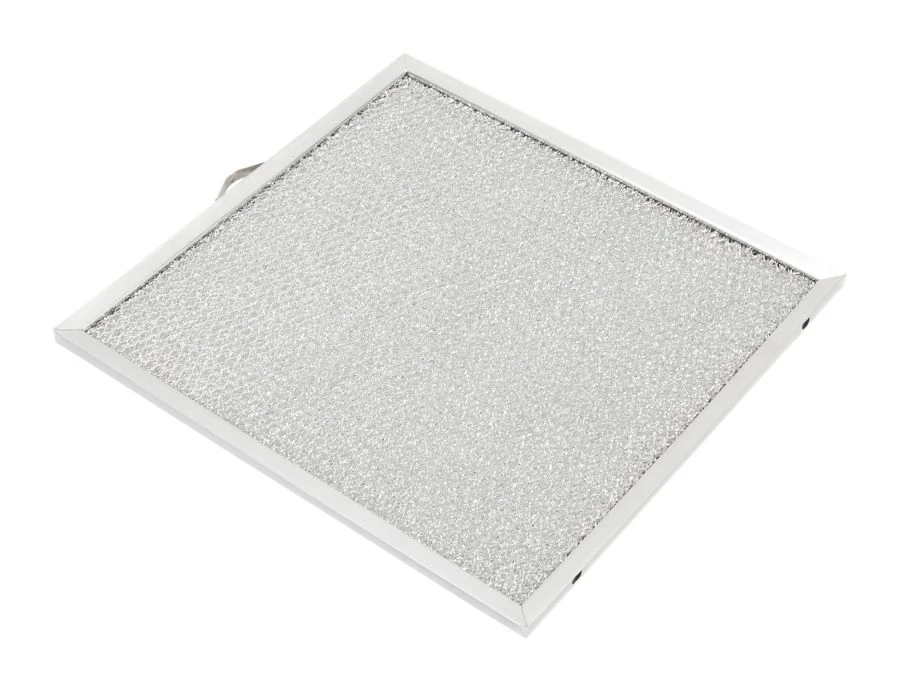 Range Hood Grease Filter - Silver (11 3/4-IN L X 11 1/4-IN W X 1/4-IN H) for Models UXT4230AA and UXT4236AA 4396387