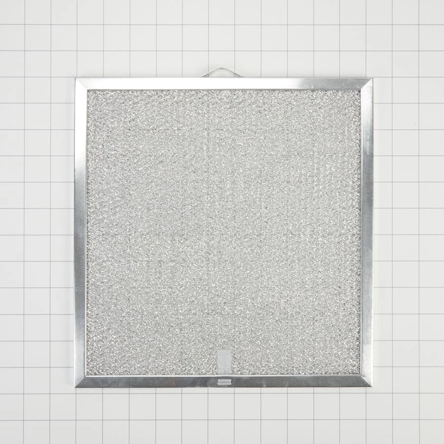 Range Hood Grease Filter - Silver (11 3/4-IN L X 11 1/4-IN W X 1/4-IN H) for Models UXT4230AA and UXT4236AA 4396387