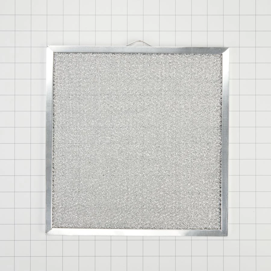 Range Hood Grease Filter - Silver (11 3/4-IN L X 11 1/4-IN W X 1/4-IN H) for Models UXT4230AA and UXT4236AA 4396387