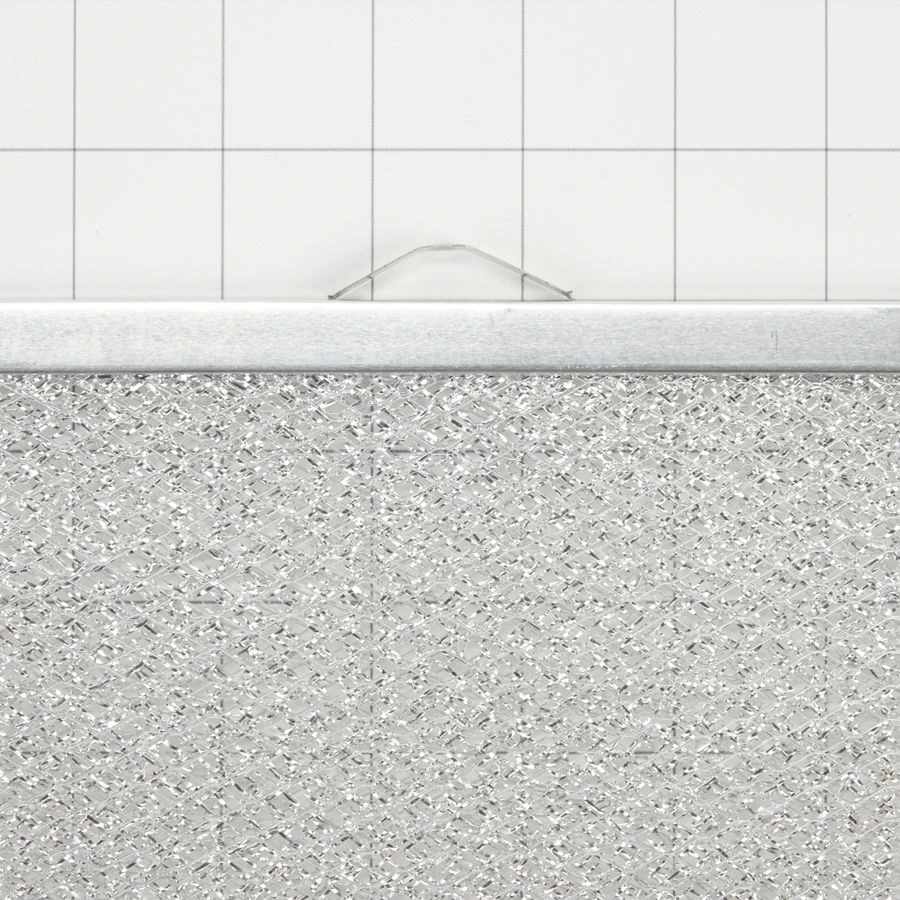 Range Hood Grease Filter - Silver (11 3/4-IN L X 11 1/4-IN W X 1/4-IN H) for Models UXT4230AA and UXT4236AA 4396387