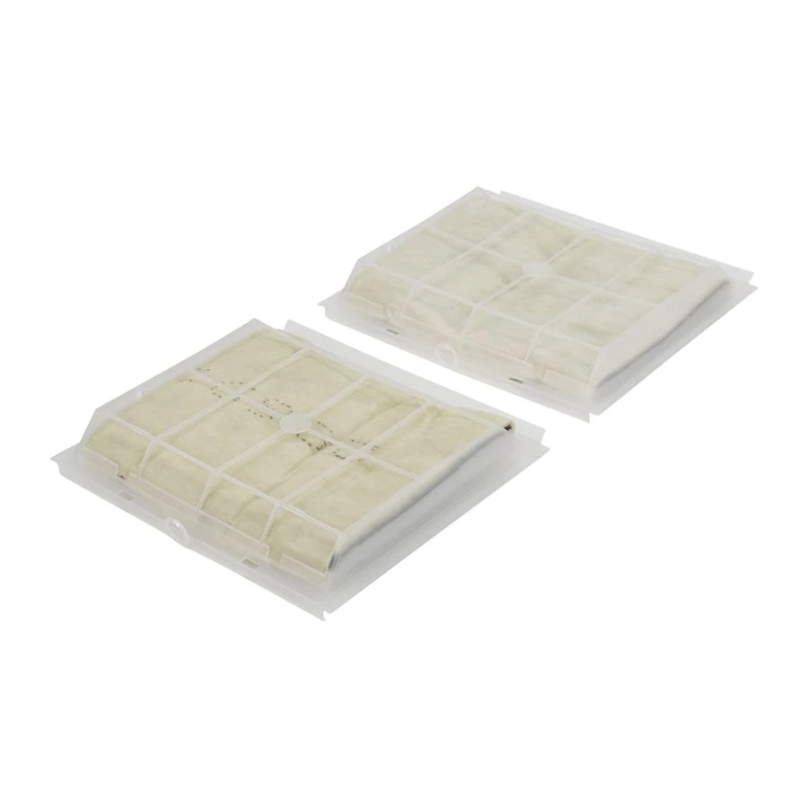 Range Hood Recirculation Kit / Replacement Charcoal Filter (2-pack) 4396390