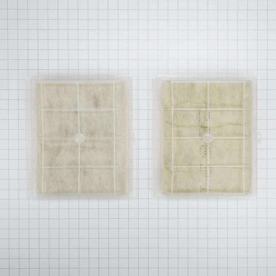 Range Hood Recirculation Kit / Replacement Charcoal Filter (2-pack) 4396390