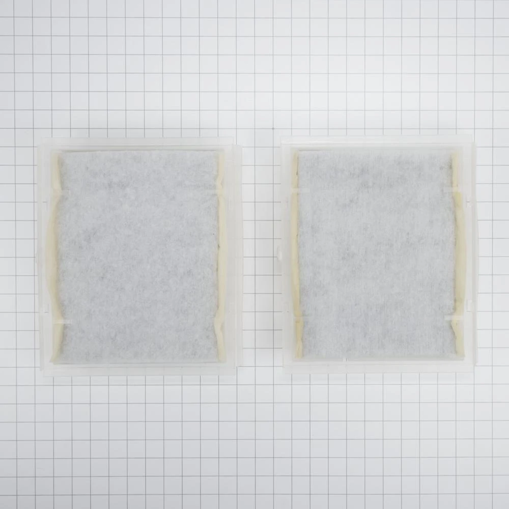 Range Hood Recirculation Kit / Replacement Charcoal Filter (2-Pack) 4396390
