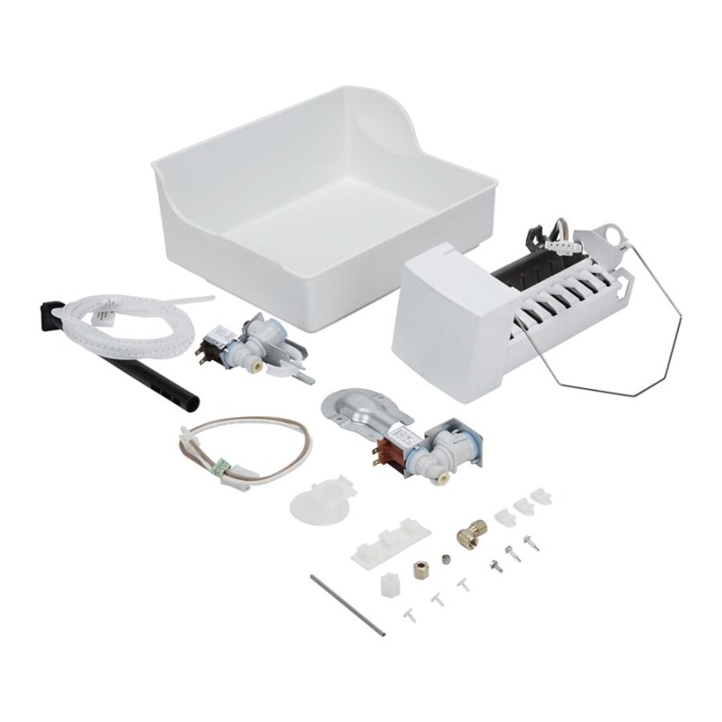 Top Freezer Refrigerator Ice Maker Assembly 4396418