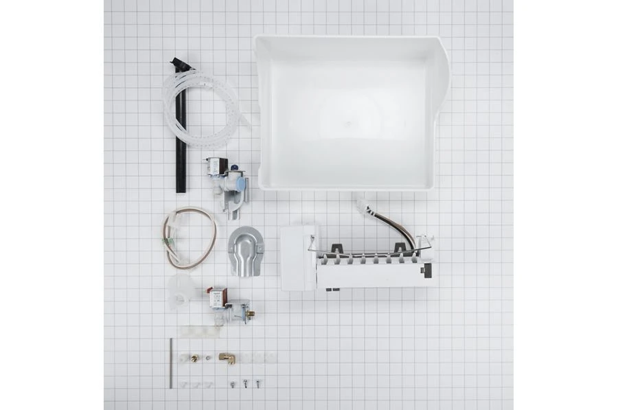 Top Freezer Refrigerator Ice Maker Assembly 4396418