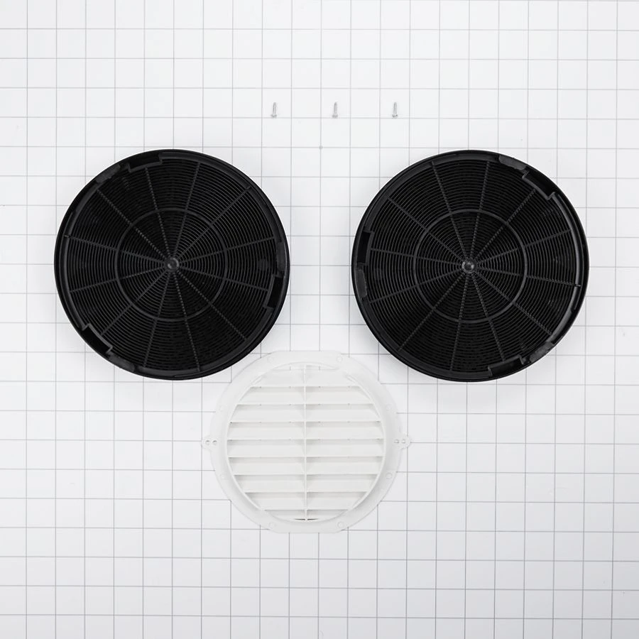 Vent with Charcoal Filter Kit 4396565