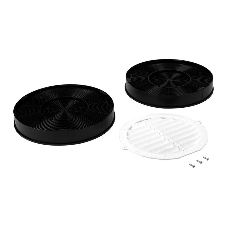 Vent with Charcoal Filter Kit 4396565