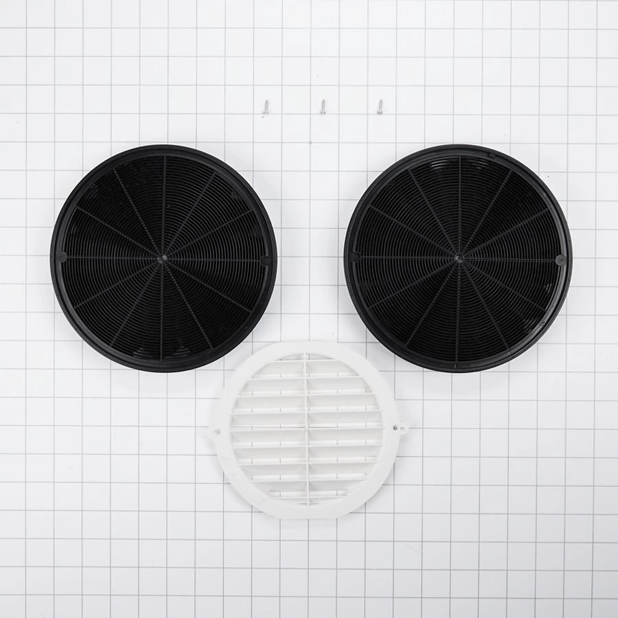 Vent with Charcoal Filter Kit 4396565
