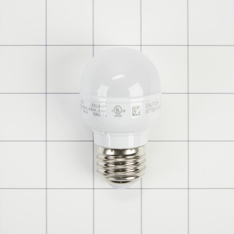 Whirlpool Refrigerator Light Bulb Frosted White 4396822 Picture 1