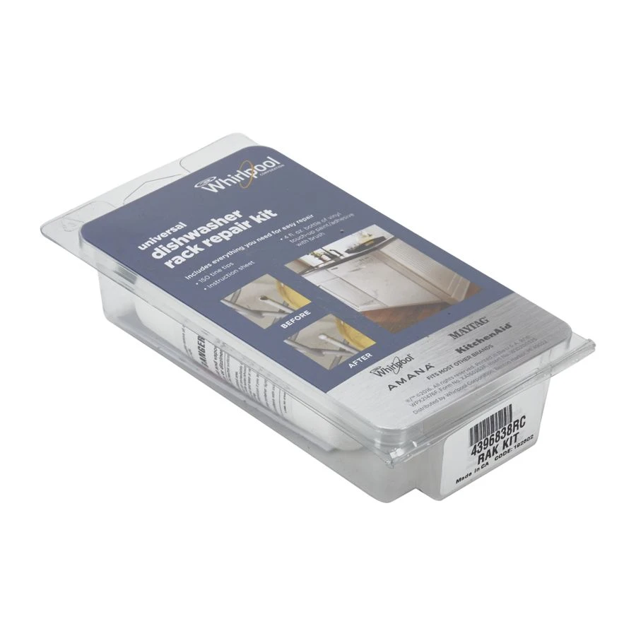 Dishwasher Rack Repair Kit 4396838RC