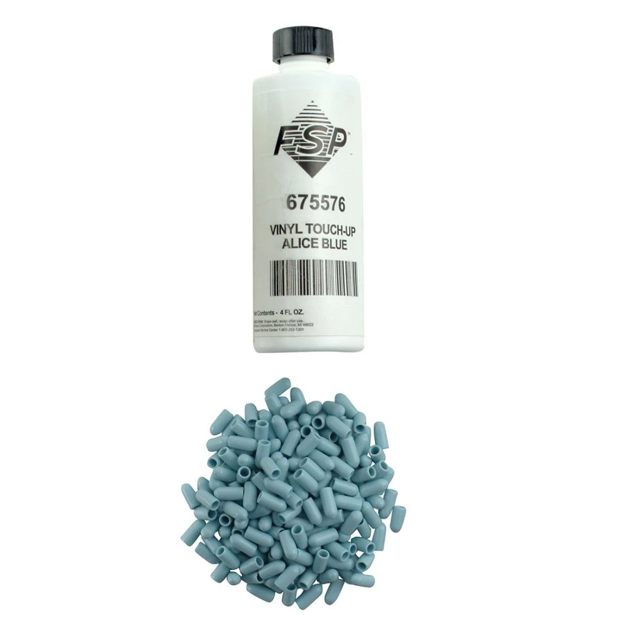 Dishwasher Rack Repair Kit, Blue 4396839RC