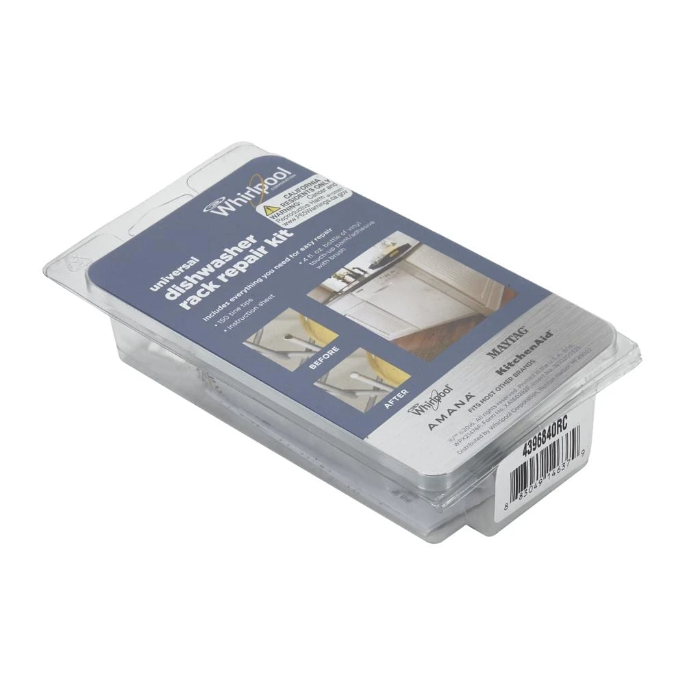 Dishwasher Rack Repair Kit 4396840RC
