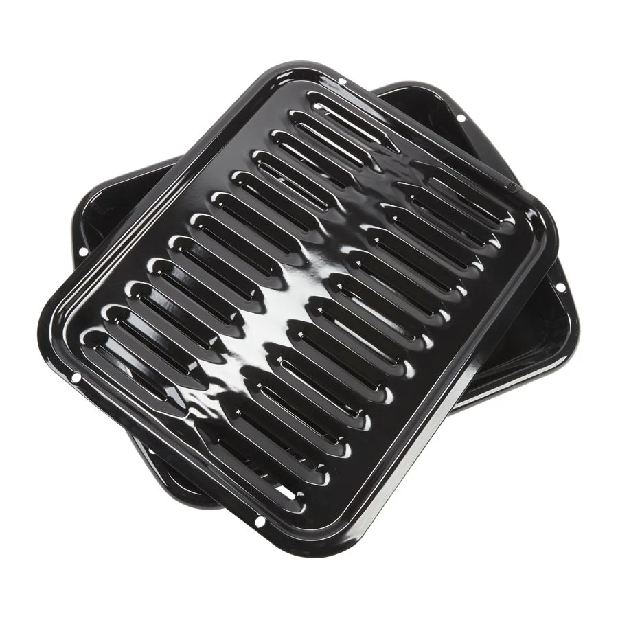 Premium Broiler Pan and Roasting Rack 4396923