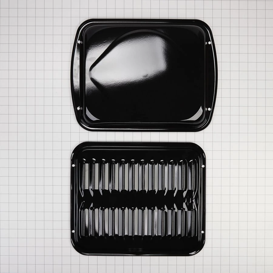 Premium Broiler Pan and Roasting Rack 4396923