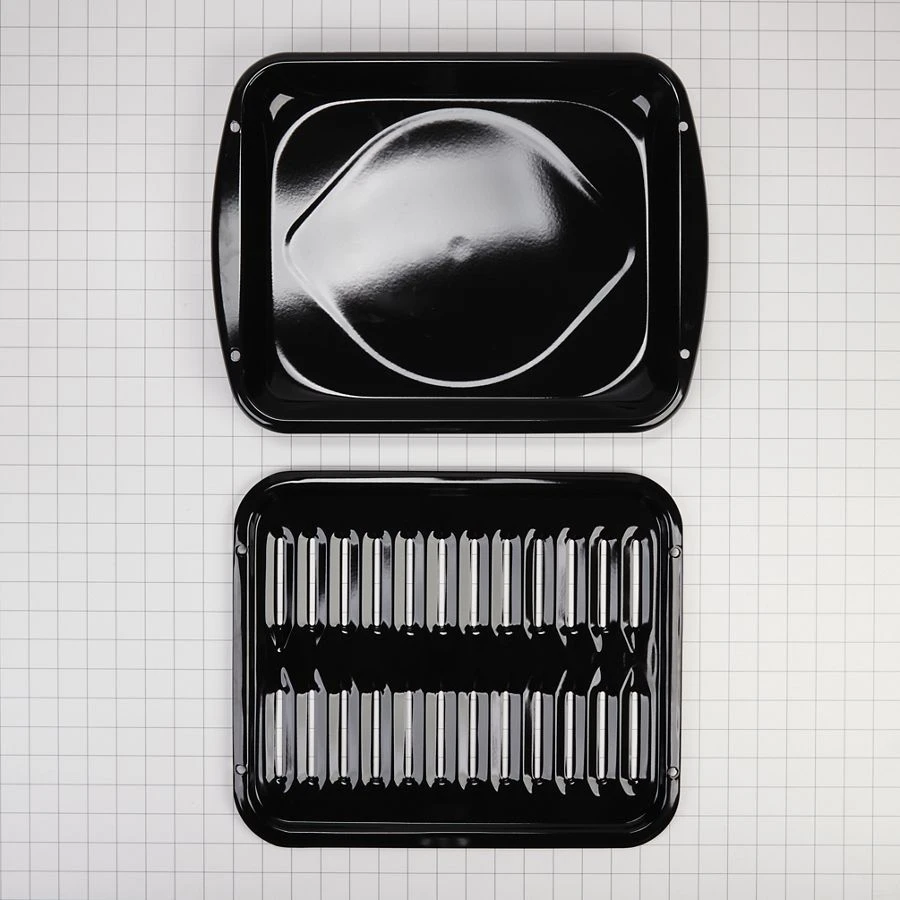 Premium Broiler Pan and Roasting Rack 4396923