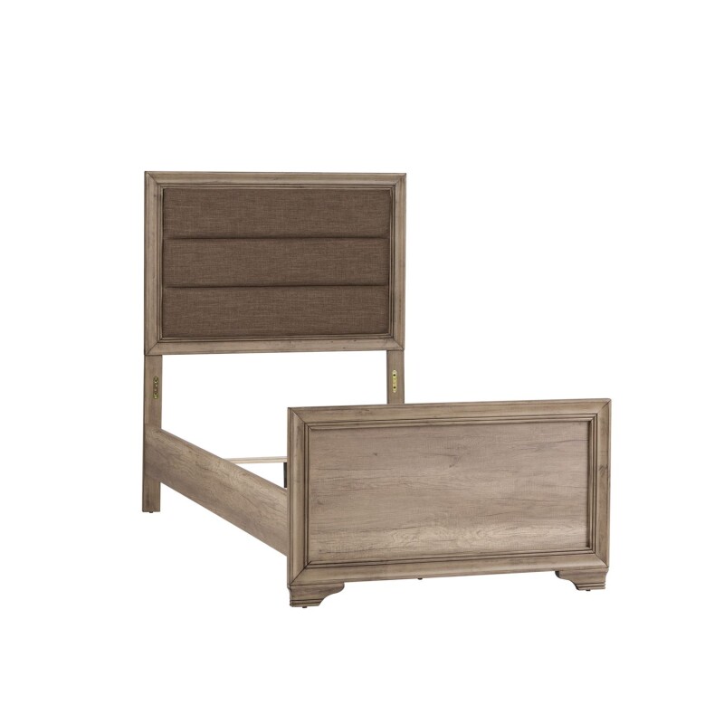 Sun Valley Twin Uph Headboard & Footboard 439BR11HF