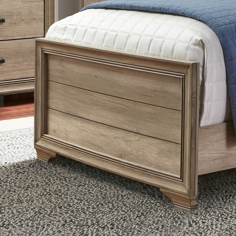 Sun Valley Full Uph Headboard & Footboard 439BR17HF
