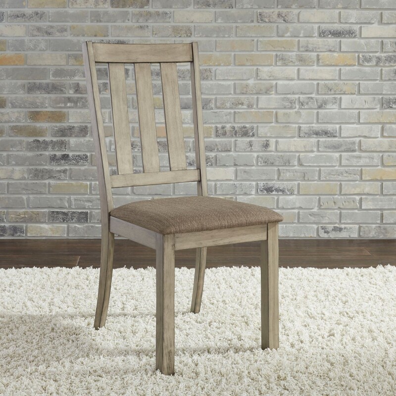 Sun Valley Slat Back Side Chair (RTA) 439C1501S