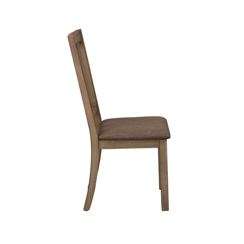 Sun Valley Slat Back Side Chair (RTA) 439C1501S