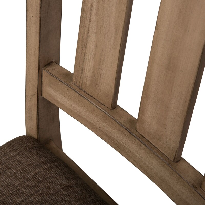 Sun Valley Slat Back Side Chair (RTA) 439C1501S