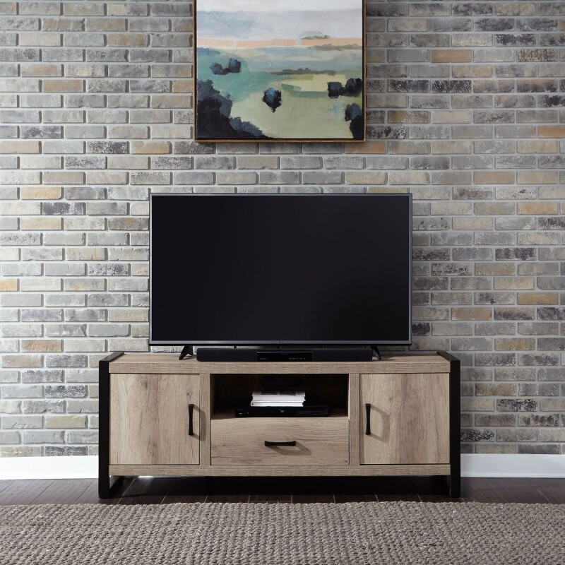 Sun Valley Opt Entertainment Center w Piers 439ENTWOEC