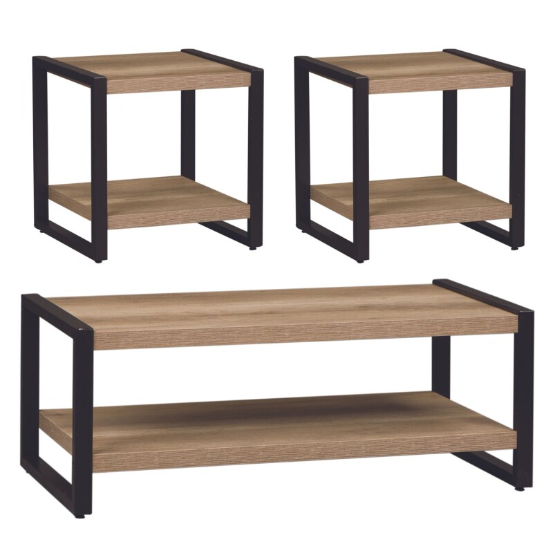 Sun Valley 3 Pack with Faux Metal 439OT3001