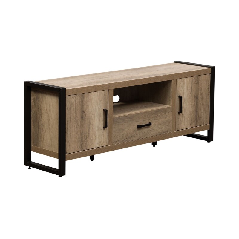Sun Valley 64 Inch TV Console w/ Faux Metal 439TV64