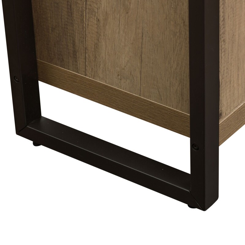 Sun Valley 64 Inch TV Console w/ Faux Metal 439TV64