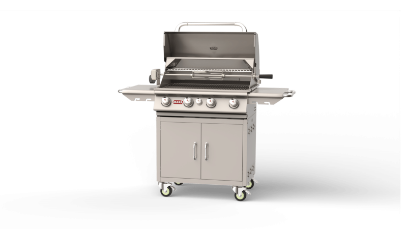 30″ Angus Premium Complete Cart - Liquid Propane 44000