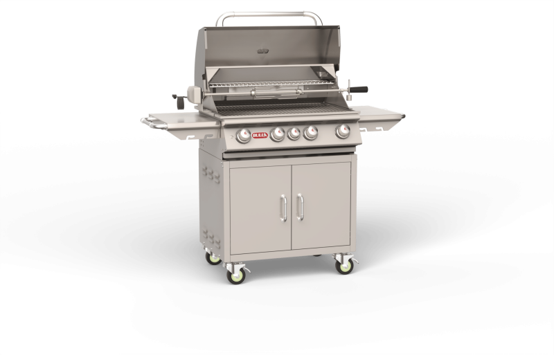 30″ Angus Premium Complete Cart - Liquid Propane 44000