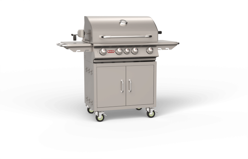 30″ Angus Premium Complete Cart - Liquid Propane 44000